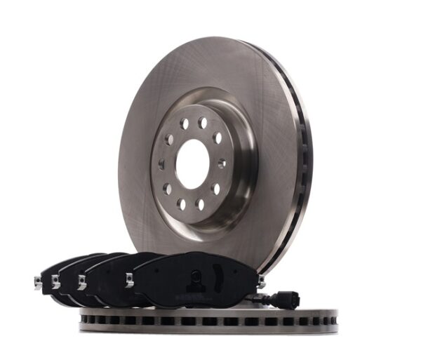 RIDEX 3405B0424 Brake discs and pads